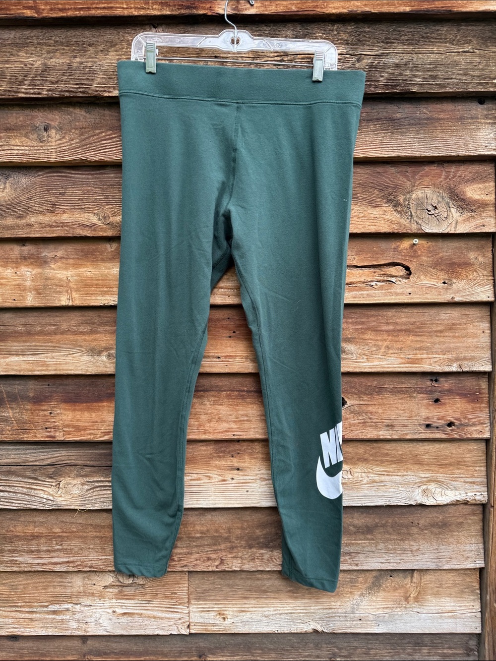 Nike logo leggings